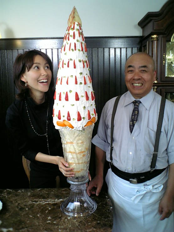 パフェ パフェ