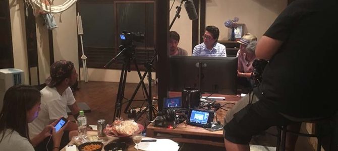 Abema TV『サーフィン研究所(仮題)』上級者編を収録中_最近のいろいろ_(1188文字) Abema TV『サーフィン研究所(仮題)』上級者編を収録中_最近のいろいろ_(1188文字)