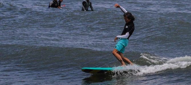 【NAKISURFウィークリーニュース】夏の海を楽しみながらサーフィンレベルも上がっちゃう新体験のバランス&体幹トレーニング方法とは? 【NAKISURFウィークリーニュース】夏の海を楽しみながらサーフィンレベルも上がっちゃう新体験のバランス&体幹トレーニング方法とは?