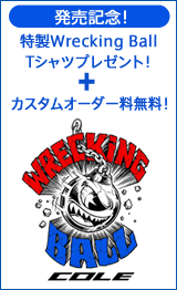 COLE �V��wWRECKING BALL�x�����J�n�L�O�L�����y�[���I�I