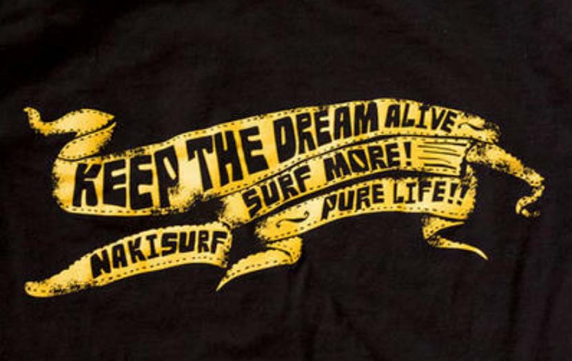 ４８時間限定発売第２弾！「Keep the Dream Alive」Ｔシャツがもうすぐ販売開始です！