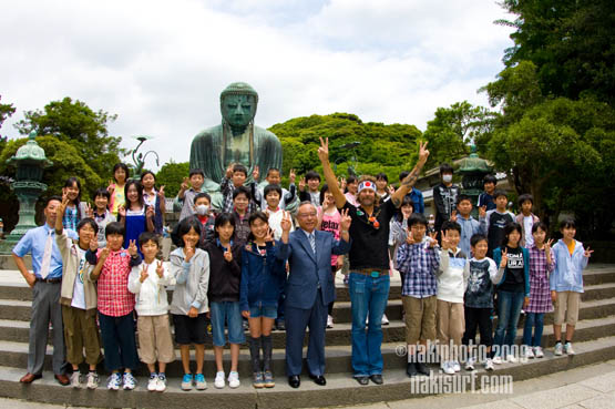 「NAKISURFボード試乗会、Billabong千葉店ビーチパーティ＆ドノヴァンBBQ/駐車場ライブ」サイコー！ジャパンサイコー！アリガトー！！