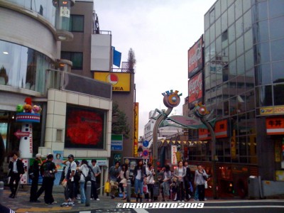 from takeshita st