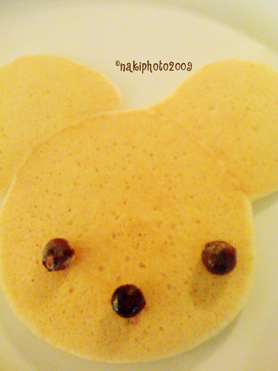 Kuma pancake