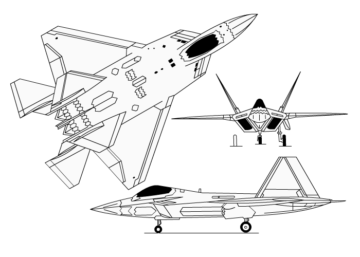 F-22_Raptor_Rzuty