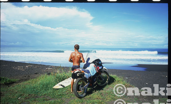 Costa Bike surfer