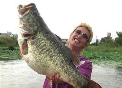 Largemouth Bass Record