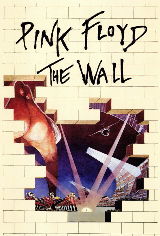 the wall