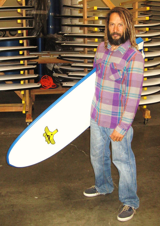 Tony Alva and his Catch Surf Y-Quad
