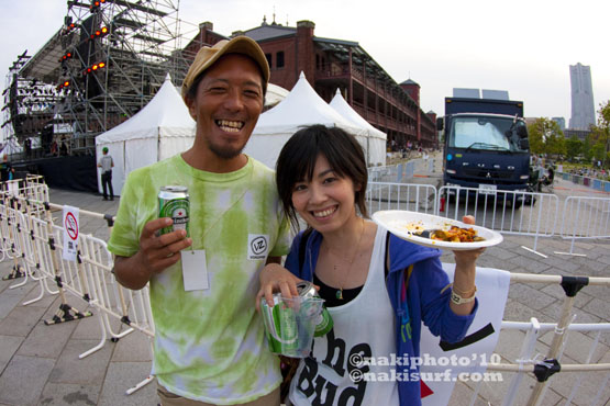 グリーンルーム・フェスティバル2010初日終了しました！_（1808文字、短編です） | naki's blog | NAKISURF.COM