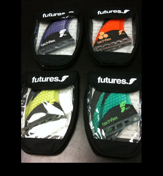 Future Tech flex fins