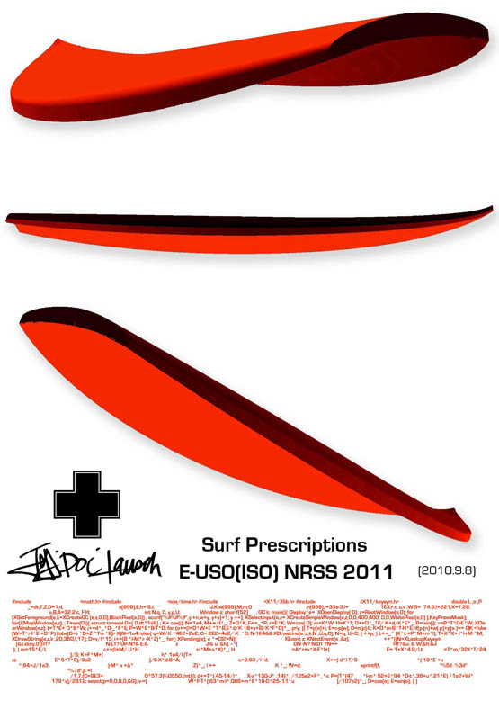 surf prescriptions 2011