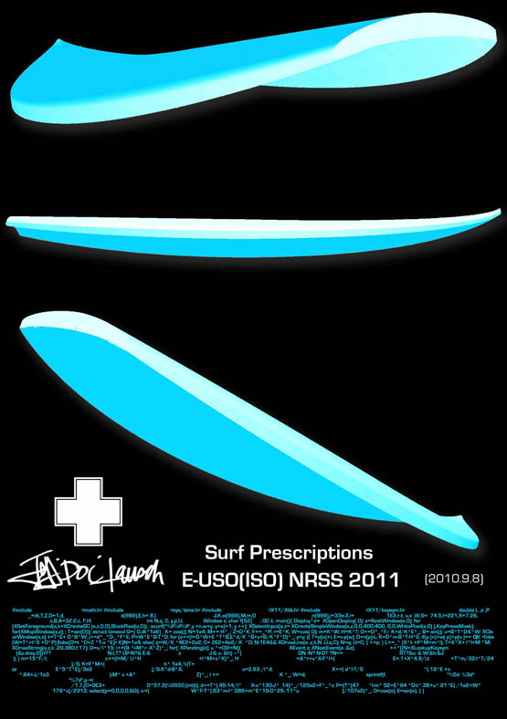 surf prescriptions 2011