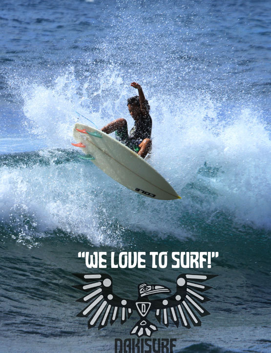“WE LOVE TO SURF!”＿写真フロム林田さん＠ビーチハウス＿第八刷目のSURFSURFSURF Tの発売開始日が決定しました！＿（１４１１文字）