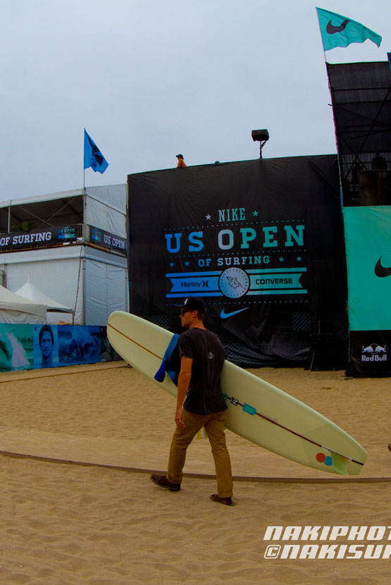 本日最初のブログ（上）＿US OPEN of Surfing 2012＿（１３１０文字）