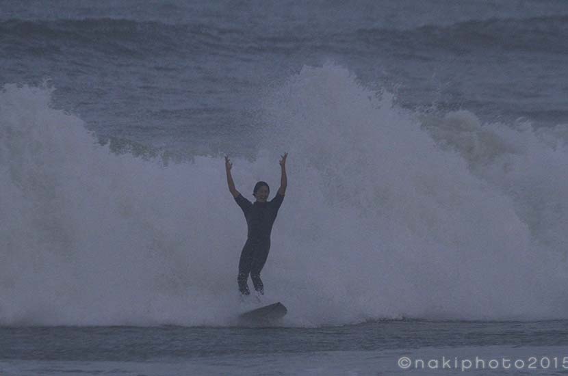 “Surfing Happiness”を得ることについて＿“JUST HAPPINESS”個展の最終日のお知らせ＿（１１０６文字）