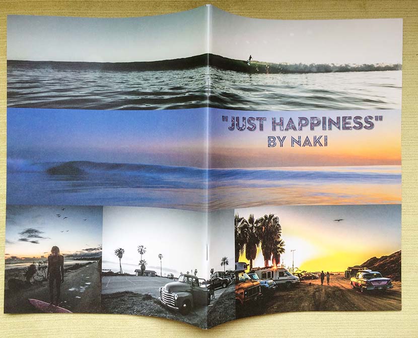 TOKYO CULTUART BYビームス x naki =“JUST HAPPINESS”フォトマガジンのご紹介です。＿（７６２文字）