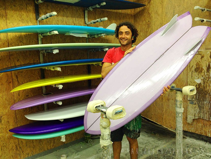 ジャンク品扱い。CANVAS surfboards Aviso 6.12 ontariotrading.com