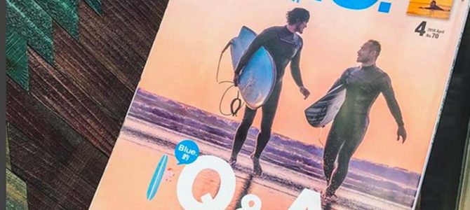 雨と赤ちゃんクジラとBlue誌発売!_(1008文字) 雨と赤ちゃんクジラとBlue誌発売!_(1008文字)