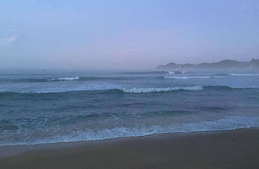 ポイントブレイク、クラシカルブレイクの不文律＿海の日は湘南鵠沼海岸でRVCAビーチハウスオープン記念パーティ！！＿（２８８０文字）