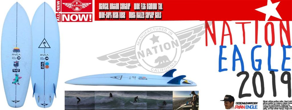 【特大号】NATION The Eagle 5’11″＿羽根のように軽く、鷲のように速く＿（２６００文字）