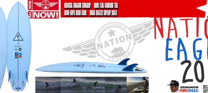 【特大号】NATION The Eagle 5’11″_羽根のように軽く、鷲のように速く_(2600文字) 【特大号】NATION The Eagle 5’11″_羽根のように軽く、鷲のように速く_(2600文字)