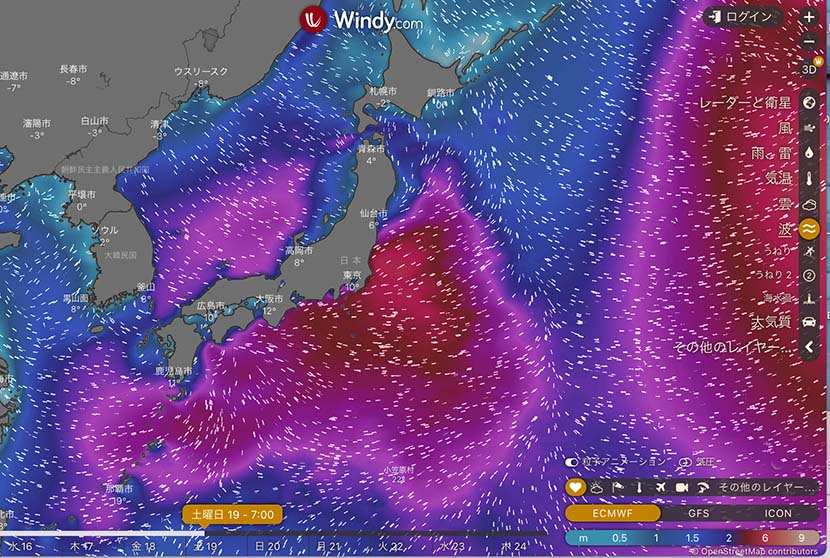 【サーフィン研究所】春波土曜日＿全海岸工事不要論＿（１０２６文字）