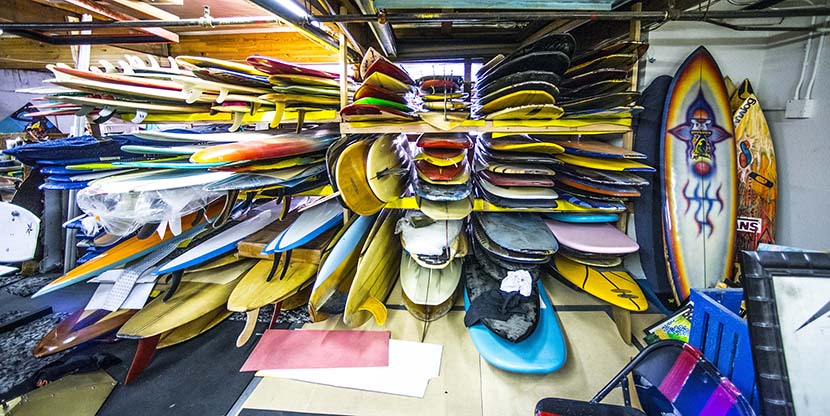 【サーフィン研究所】ハービー・フレッチャーのサーフボード・コレクション＿COME WITH ME＿（１０７０文字）