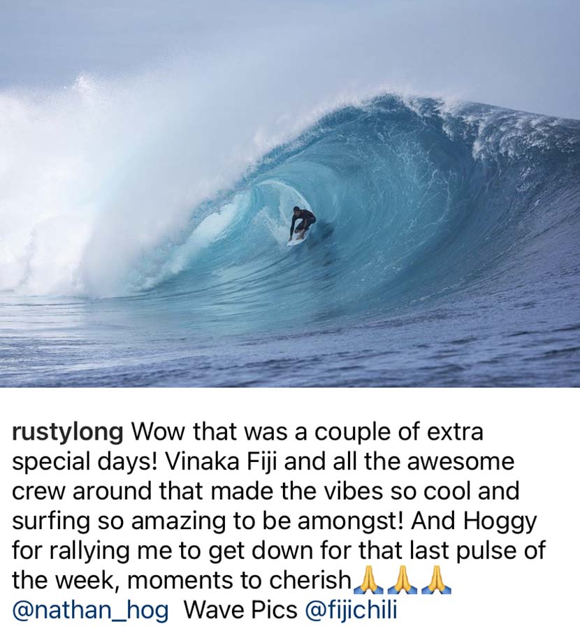 【サーフィン研究所】フィジーのヴィナカという波について＿総料理長の渾身料理＿（１２９７文字）