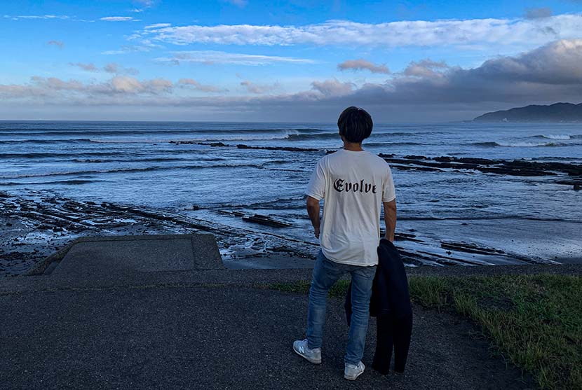 【サーフィン研究所台風３号特大号】トリスケル波とコスモス８０シングルフィン＿夢の５５０ｍライド＿台風波や兵どもが夢の跡＿（２７７３文字）