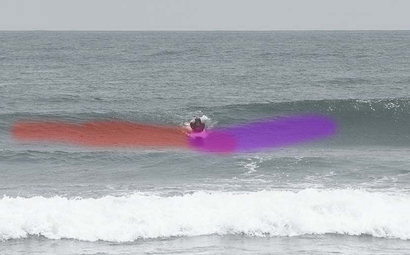 【サーフィン研究所】波の重なりを色分け＿梅雨明けと羽アリの関係性＿記憶の深層とドミンゴ＿（１０２６文字）