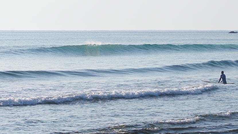 【サーフィン研究所】美しく、ささやかな波＿🐻B🎴の太陽はいつもよりまぶしい＿（１６３９文字）