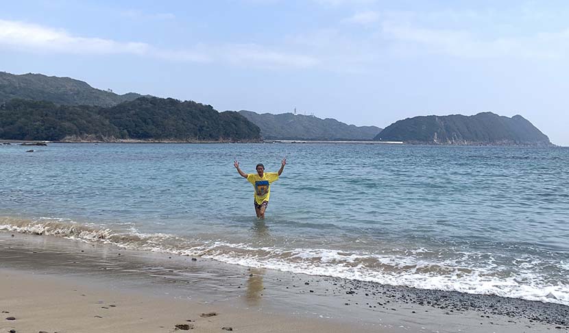 【サーフィン研究所】新春海水浴＿東洋町から室戸『鬼の国』＿フィッシュ・フィーバー＿（１４５９文字）