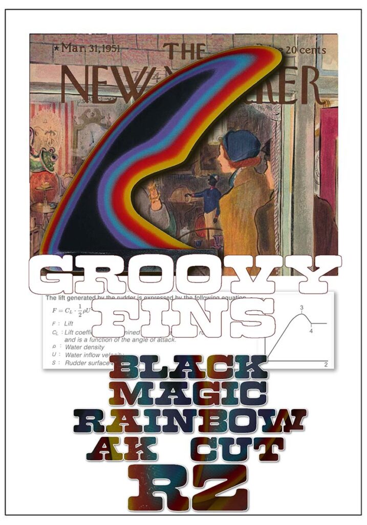 【サーフィン研究所発表号】なぜ波があるの？＿Groovy Fin “Black Magic Rainbow”＿（１８２７文字）