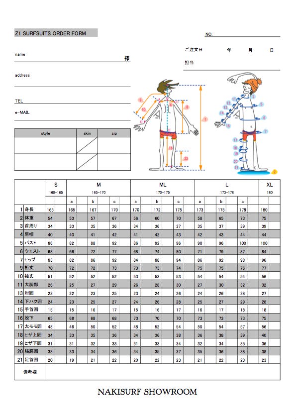 Z1_Surfsuits_OrderForm