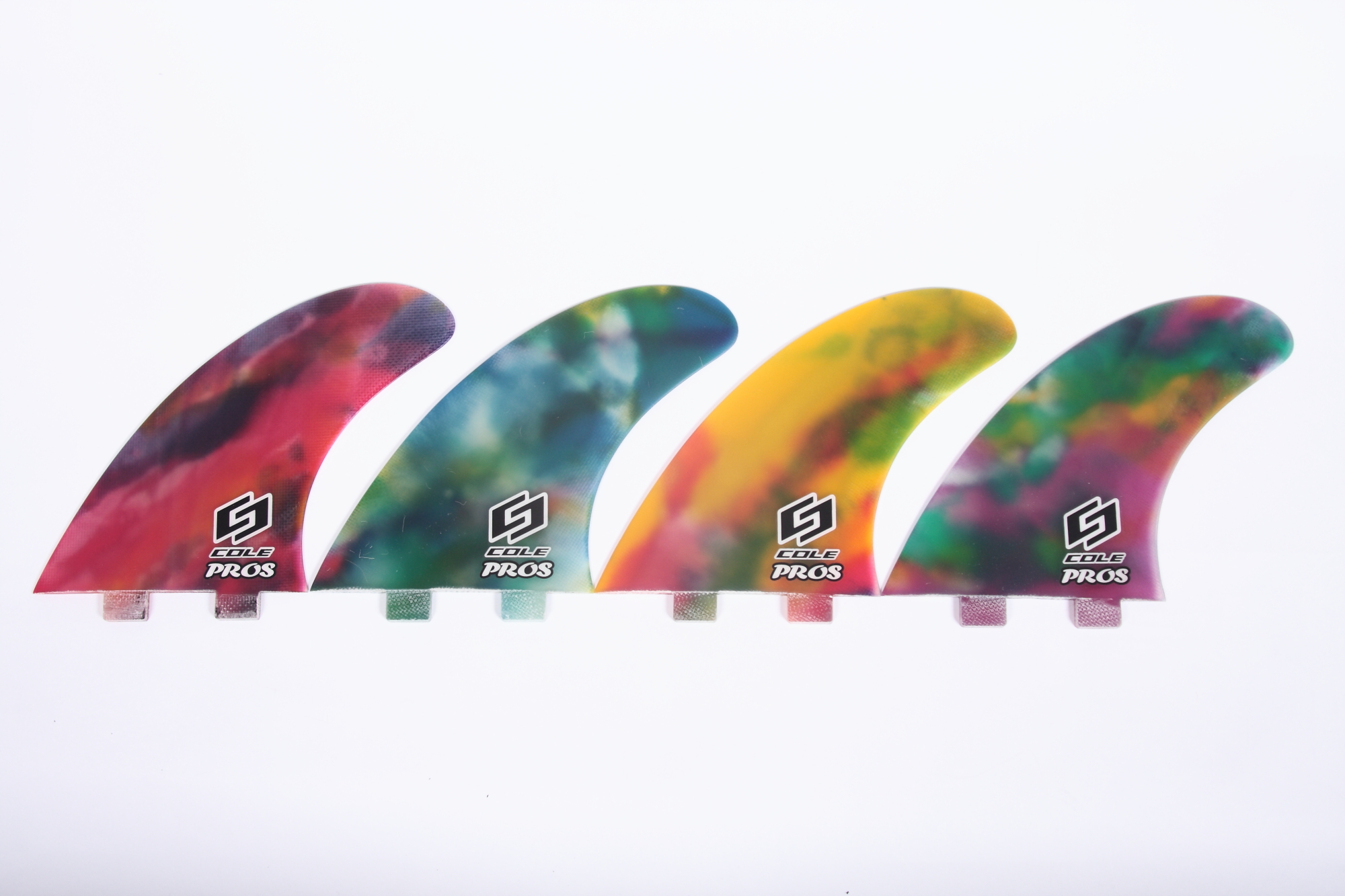 COLE x PROS フィンに積層フィンが登場です！ | NAKISURF