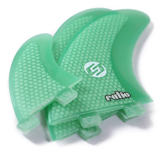 NAKISURF限定カラー＿『COLE x PROS シグネチャーツインフィン
