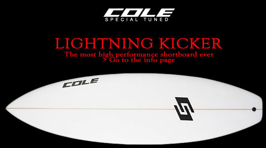 COLE LIGHTNING KICKERへの疑問質問にお答えします！！ | NAKISURF ...