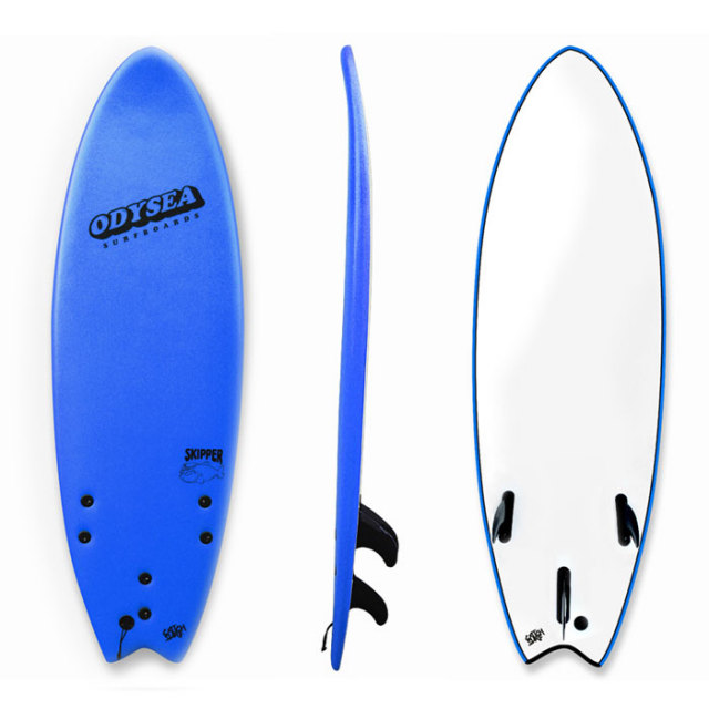 【送料無料】【BLUEのみ在庫あり】ODYSEA SKIPPER FISH 5'6%22