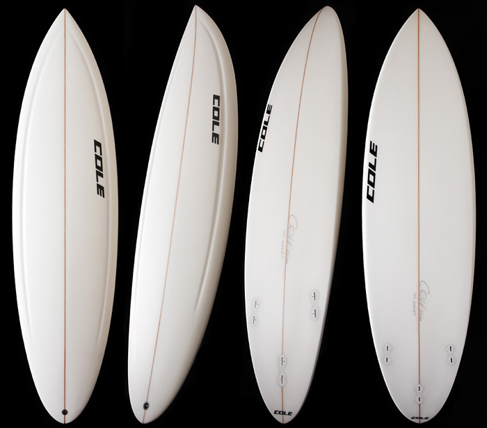 コールが提案する新時代の大波用ボード『X10』＿台風シーズンへ一押し