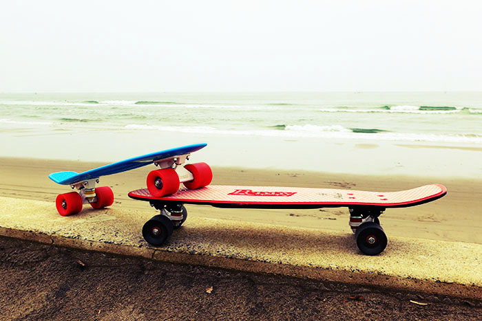 All Day Cruise Penny Skateboards ペニー スケートボード で夏を遊び尽くそう Nakisurfスタッフブログ ナキサーフボードカリフォルニア