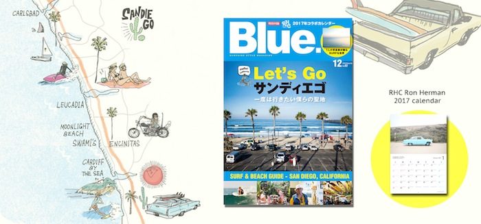 Blue.入荷しました!〜No.62 Let’s go! サンディエゴ〜 Blue.入荷しました!〜No.62 Let’s go! サンディエゴ〜