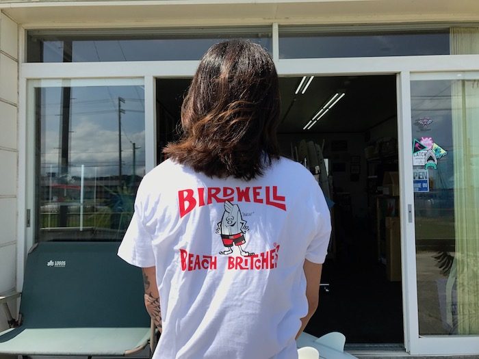 BIRDWELL  Tシャツ　サーフィン　カリフォルニア購入　新品