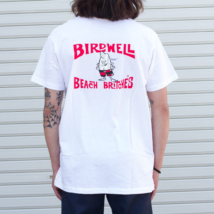 BIRDWELL  Tシャツ　サーフィン　カリフォルニア購入　新品