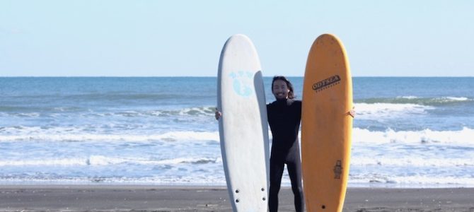 【CATCH SURF】小波でBARRY MCGEE & PLANKに乗ってきた! 【CATCH SURF】小波でBARRY MCGEE & PLANKに乗ってきた!