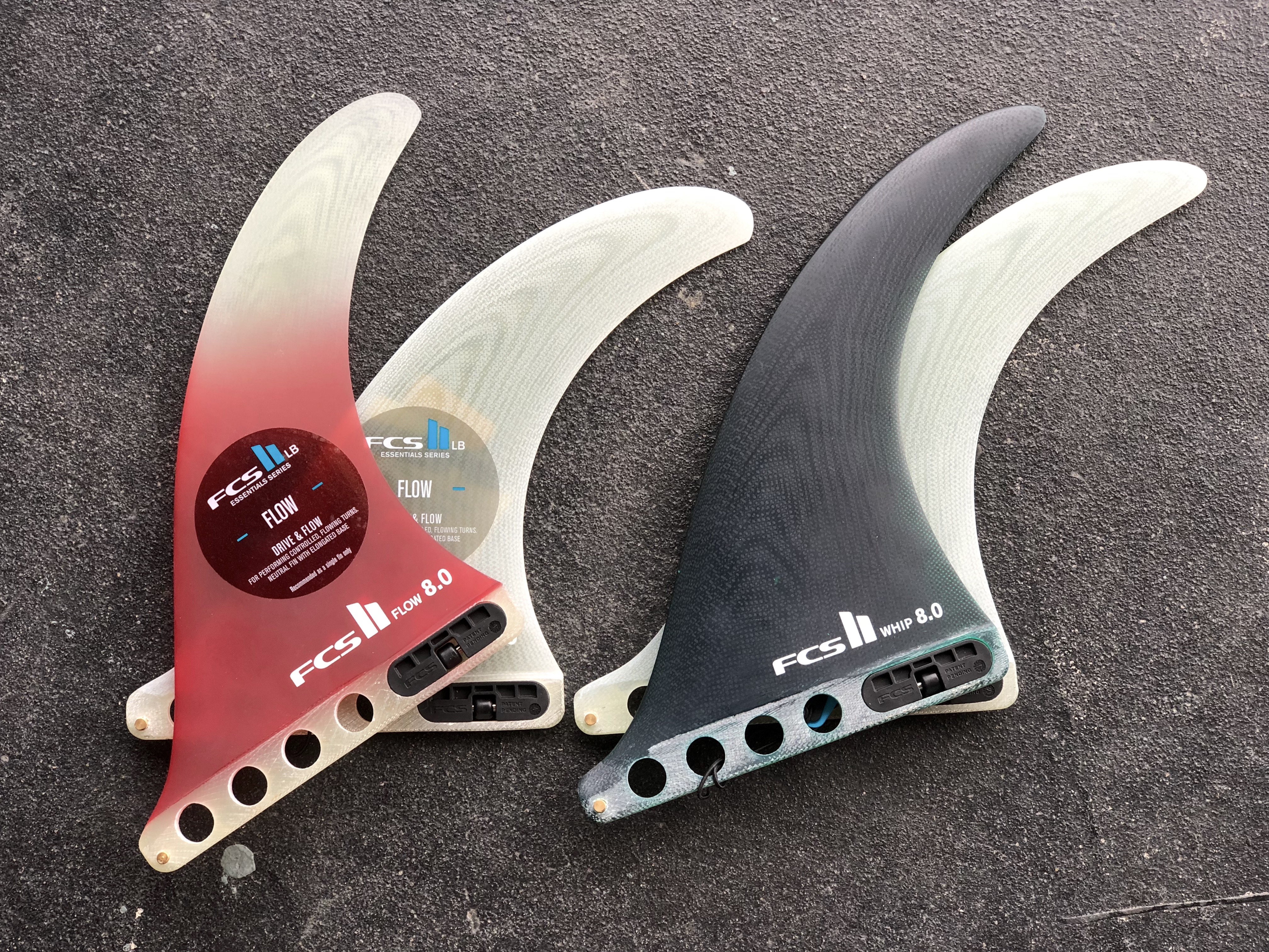 ナキサーフ オリジナル ボンザーフィン FCS gainz製 シングルスタビ 8月1日（火）NAKISURF【GAINZ】ボンザーフィン再入荷しました