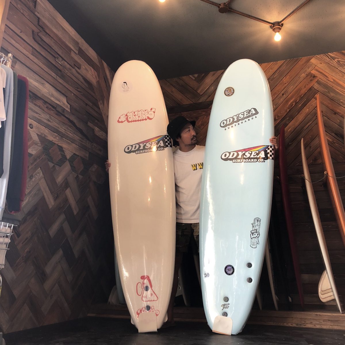 CATCH SURF】実はPLANK7'6″BARRY MCGEE Proモデルだけシェイプが違うん ...