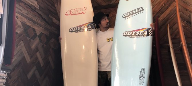 【CATCH SURF】実はPLANK7’6″BARRY MCGEE Proモデルだけシェイプが違うんです! 【CATCH SURF】実はPLANK7’6″BARRY MCGEE Proモデルだけシェイプが違うんです!