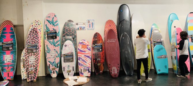 『CATCH SURF 2019 EXHIBITION』に行ってきました!※最新動画あり 『CATCH SURF 2019 EXHIBITION』に行ってきました!※最新動画あり