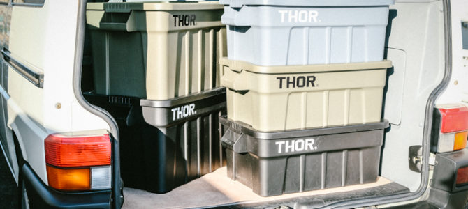1/5【NAKISURF最新入荷情報】THORのストレージコンテナが再入荷! 1/5【NAKISURF最新入荷情報】THORのストレージコンテナが再入荷!